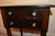 19th Century American Late Sheraton Two Drawer Night Stand For Sale - Image 4 of 9