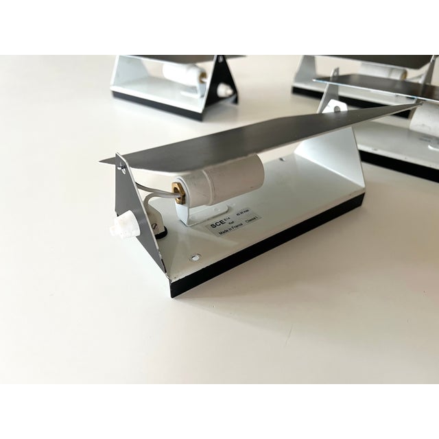 Black CP1 Wall Light by Charlotte Perriand for Les Arcs, France, 1970s For Sale - Image 8 of 16
