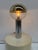 Silver Glass Table Lamp by Motoko Ishii for Staff Leuchte, 1960s For Sale - Image 8 of 8