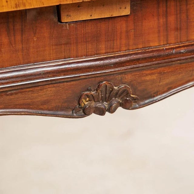 Game Table in Olive Briar For Sale - Image 10 of 12