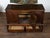 English Georgian Period 18th Century Oak Buffet with Carved Arching Doors For Sale - Image 12 of 12
