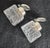 Sterling Silver Inkwell Stand from Barker Ellis, 1992 For Sale - Image 9 of 14
