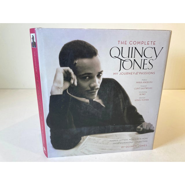 2000 - 2009 The Complete Quincy Jones My Journey & Passions Hardcover Book For Sale - Image 5 of 13