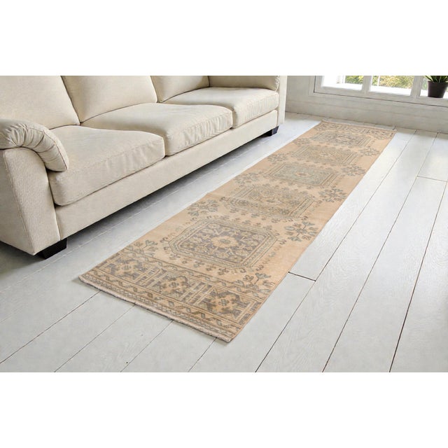 1950s 1950s Organic Wool Carpet For Sale - Image 5 of 10