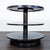 Art Deco Vintage Vanguard Furniture Three Tier Side Table For Sale - Image 3 of 5