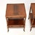 Vintage Georgian Style Inlaid Side Tables, 1950, Set of 2 For Sale - Image 9 of 13