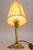 Art Deco Brass Table Lamp with Fabric Shade, 1920s For Sale - Image 15 of 18