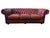 Leather Chesterfield Sofa and Armchairs, Set of 3 For Sale - Image 6 of 9