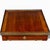 Wood Baker Furniture Louis XVI Side Table With Walnut Veneer & Brass Gallery For Sale - Image 7 of 12