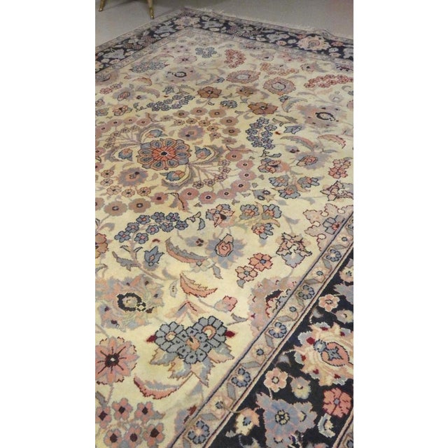 Middle Eastern Rug with Coat of Arms, 1970s For Sale - Image 16 of 18