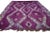 Tribal Vintage Purple Beni M'Guild Moroccan Rug, 06'06 X 08'09 For Sale - Image 3 of 10