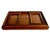 Dansk 1970s Teak Wood Folding Bed Tray/Lap Desk For Sale - Image 4 of 10