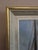 Textile 1953 Mid-Century Modern 'Harbour at Rest' Vintage Original Swedish Expressive Seascape Oil Painting, Framed For Sale - Image 7 of 13