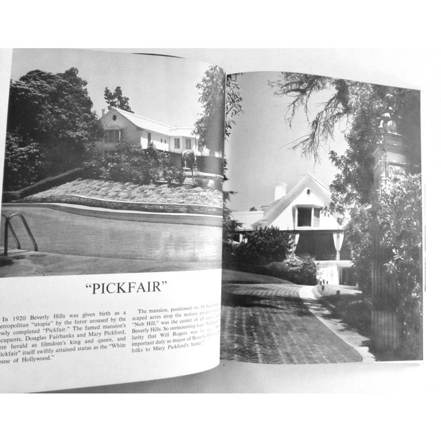 American 1966 the Stars, Moguls, Magnates Mansions of Beverly Hills Book For Sale - Image 3 of 10