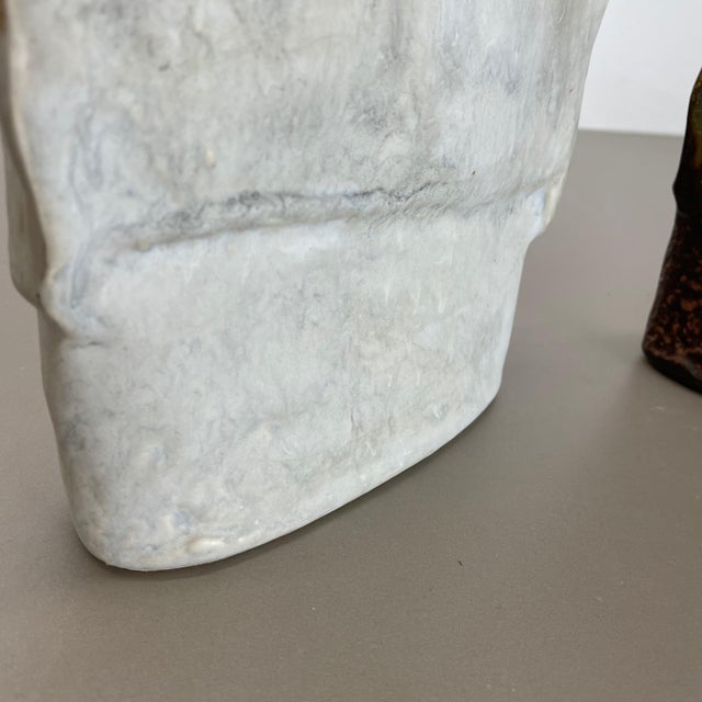 Ceramic Studio Pottery Vase attributed to Heiner Balzar for Steuler, Germany, 1970s For Sale - Image 7 of 17