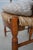 French Country Woven Seat Arm Chair For Sale - Image 15 of 17