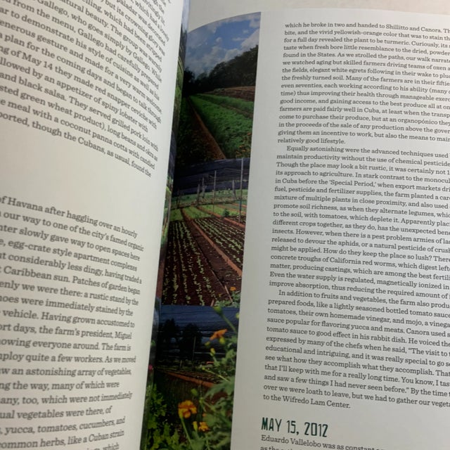 Paper 2013 Ten Dinners in Havana Book For Sale - Image 7 of 13