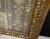 Vintage Telephone Print With Persian Textile Mat in Ornate Gilt Frame For Sale - Image 4 of 4