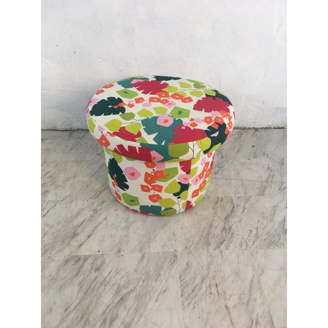 2020s Mushroom Ottoman in the Style of Adrean Pearsall For Sale - Image 5 of 8