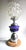 1950s Mid-Century Lamp Made of Glass, Onyx, and Marble For Sale - Image 12 of 15