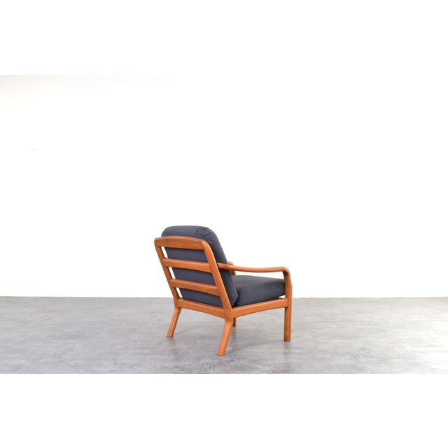 1970s Mid-Century Modern Danish Teak Lounge Chair from Dyrlund, 1970s For Sale - Image 5 of 13