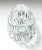 Transparent Clear Crystal Carved Vessel/Bowl for Plants, Flowers or Fruit For Sale - Image 8 of 13