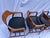 Mid 20th Century Vintage Mid Century W. H. Gunlocke Chair Co. Walnut Set of 4 Dining Chairs For Sale - Image 9 of 17