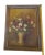 Early 20th Century “Petunias Floral Still Life” Oil Painting on Board Artist B Dyer For Sale - Image 10 of 13