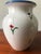 Ceramic Hand Painted Vintage Pottery Flower Vase From Italy For Sale - Image 7 of 8