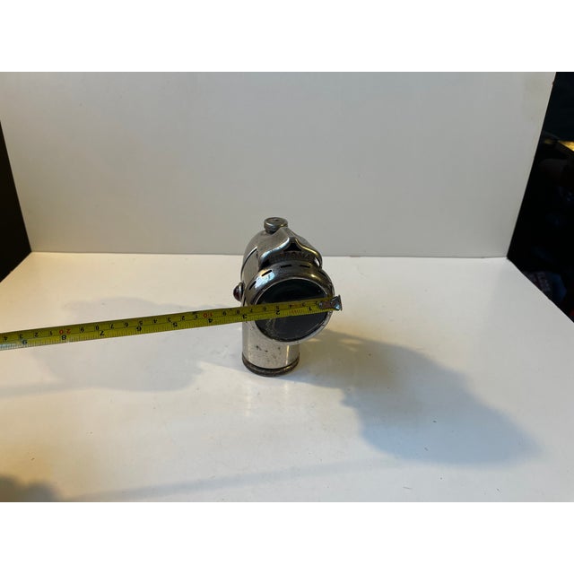 Metal Bullet Carbide Bicycle Lamp from Nirona, 1930s For Sale - Image 7 of 9