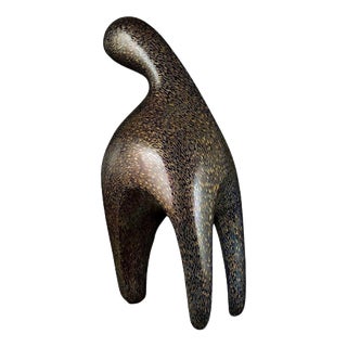 Gold of the Neo Habitat Sculptural Object by Caspi Ceramics Nl For Sale