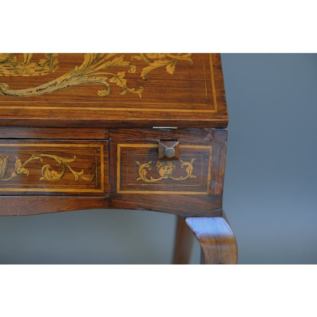 Drop-Leaf Desk, Late 19th Century For Sale - Image 18 of 18
