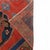 Antique Kazak Rug | Bold Red Field With Blue Medallion | 4x6 For Sale - Image 4 of 5