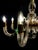 Italian Murano Glass Chandelier with Gold Inserts attributed to Barovier & Toso, 1970s For Sale - Image 11 of 18