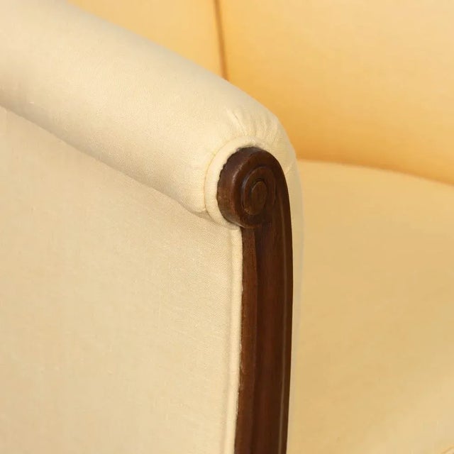 French 1920s Art Deco Club Chair For Sale - Image 13 of 16