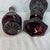 Vintage Avon 1876 Cape Cod Ruby Red Glass Flower Vase and Bud Vase - Pair For Sale In Chicago - Image 6 of 7