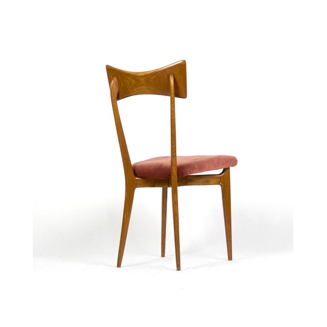 Vintage Dining Chairs by Ico Parisi for Ariberto Colombo, 1960s, Set of 6 For Sale - Image 10 of 16