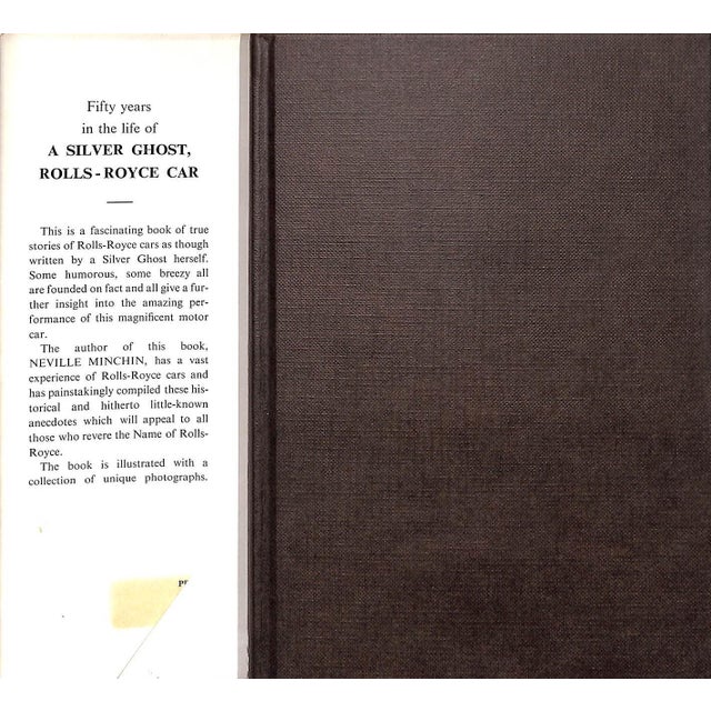 "The Silver Lady" Book 1961 Minchin, Neville For Sale - Image 4 of 12