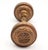 Early 20th Century Pair of Reading Windsor Brass Entry Door Knobs For Sale - Image 5 of 6