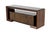 Late 20th Century Contemporary Mahogany Waterfall Credenza For Sale - Image 5 of 8