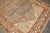 Early 20th Century Malayer Orange Blue Corridor Rug - 5'2" x 17'2" For Sale - Image 9 of 11