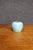 Ceramic Van Briggle Butterfly Vase, Ming Blue Matte Glaze For Sale - Image 7 of 9