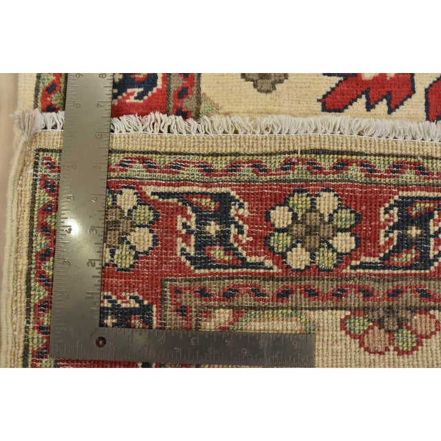 Kazak Runner 2’8” X 9’1” Beige Wool Traditional Hand-Knotted Oriental Rug For Sale - Image 12 of 12
