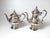 Traditional Mid 20th Century Gorham Sterling Silver Chantilly Tea Set - 5 Pieces For Sale - Image 3 of 9
