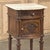 Wood 19th Century French Louis XVI Walnut Nightstand For Sale - Image 7 of 16