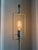 1960s Adjustable Brass and Chrome Telescoping Floor Lamp, Attributed to Laurel For Sale - Image 4 of 15