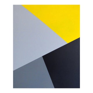 Daniel Göttin "Slopes B4", Painting For Sale