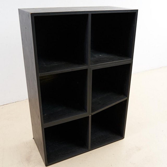 Mobile honeycomb storage bookcase height: 121 width: 80 depth: 40 style: vintage production period: 2000 - 2009 design...