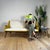 Vintage three-seater teak sofa, 1960s
