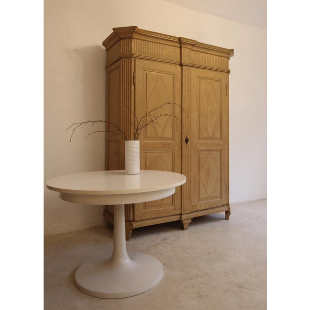 Neoclassical Painted Wardrobe, 1800 For Sale - Image 3 of 18